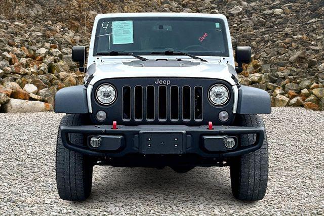used 2018 Jeep Wrangler JK Unlimited car, priced at $21,995