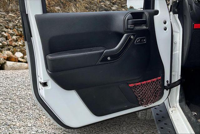 used 2018 Jeep Wrangler JK Unlimited car, priced at $21,995