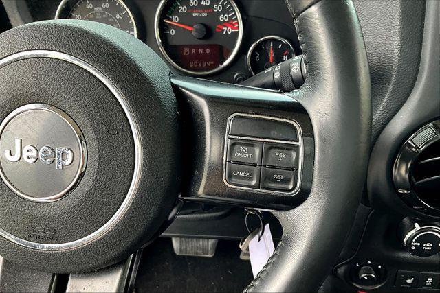 used 2018 Jeep Wrangler JK Unlimited car, priced at $21,995