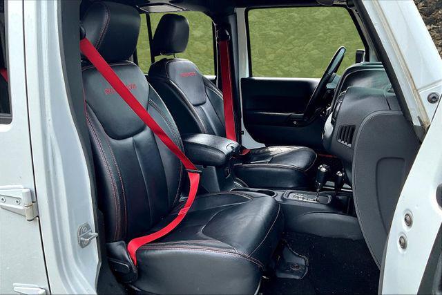 used 2018 Jeep Wrangler JK Unlimited car, priced at $21,995