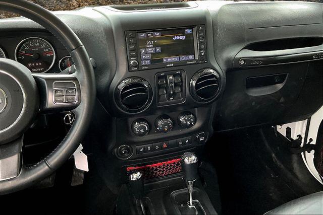 used 2018 Jeep Wrangler JK Unlimited car, priced at $21,995