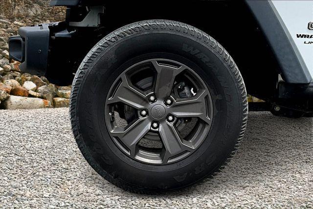 used 2018 Jeep Wrangler JK Unlimited car, priced at $21,995
