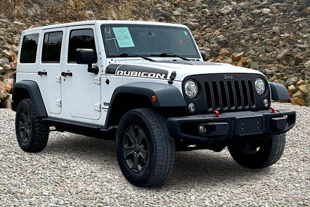 used 2018 Jeep Wrangler JK Unlimited car, priced at $21,995