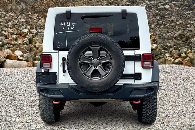 used 2018 Jeep Wrangler JK Unlimited car, priced at $21,995