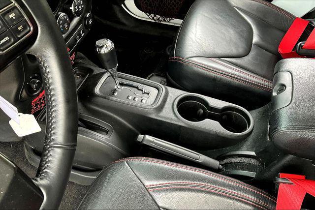 used 2018 Jeep Wrangler JK Unlimited car, priced at $21,995