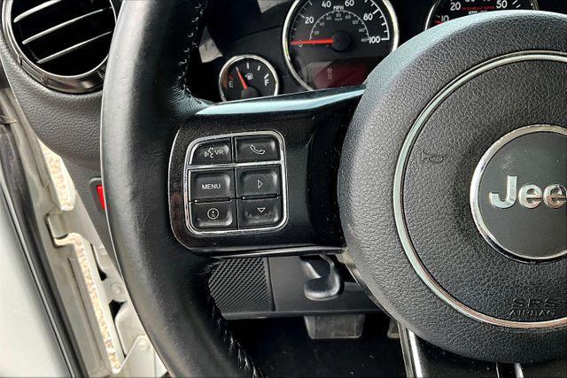 used 2018 Jeep Wrangler JK Unlimited car, priced at $21,995