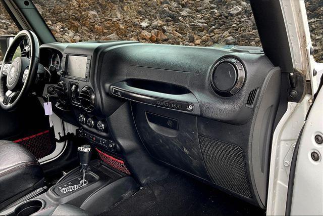 used 2018 Jeep Wrangler JK Unlimited car, priced at $21,995