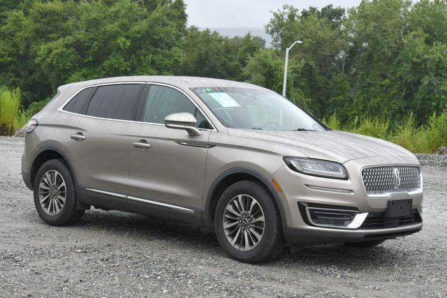 used 2019 Lincoln Nautilus car, priced at $14,495