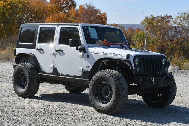 used 2015 Jeep Wrangler Unlimited car, priced at $19,995