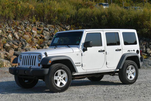 used 2012 Jeep Wrangler Unlimited car, priced at $13,995