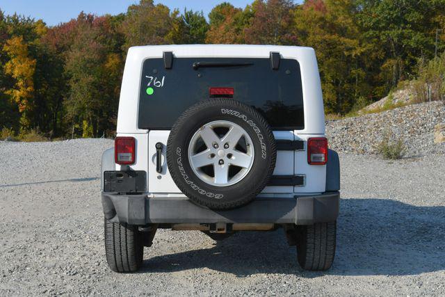 used 2012 Jeep Wrangler Unlimited car, priced at $13,995