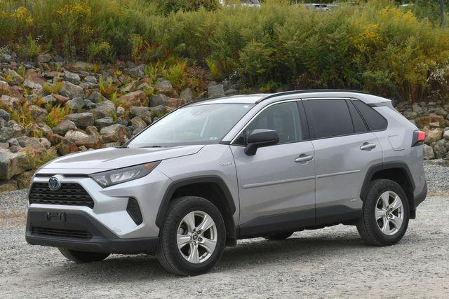 used 2021 Toyota RAV4 Hybrid car, priced at $21,995