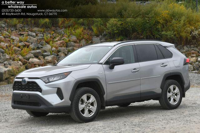 used 2021 Toyota RAV4 Hybrid car, priced at $21,995