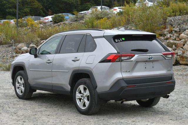 used 2021 Toyota RAV4 Hybrid car, priced at $21,995