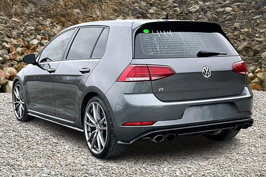 used 2019 Volkswagen Golf R car, priced at $29,995