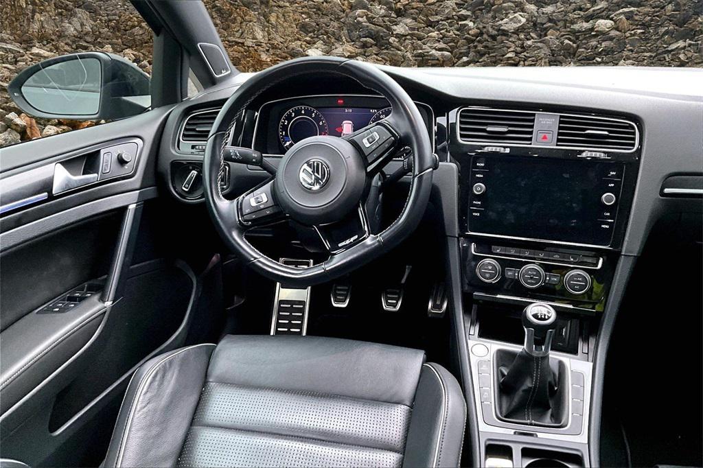 used 2019 Volkswagen Golf R car, priced at $29,995
