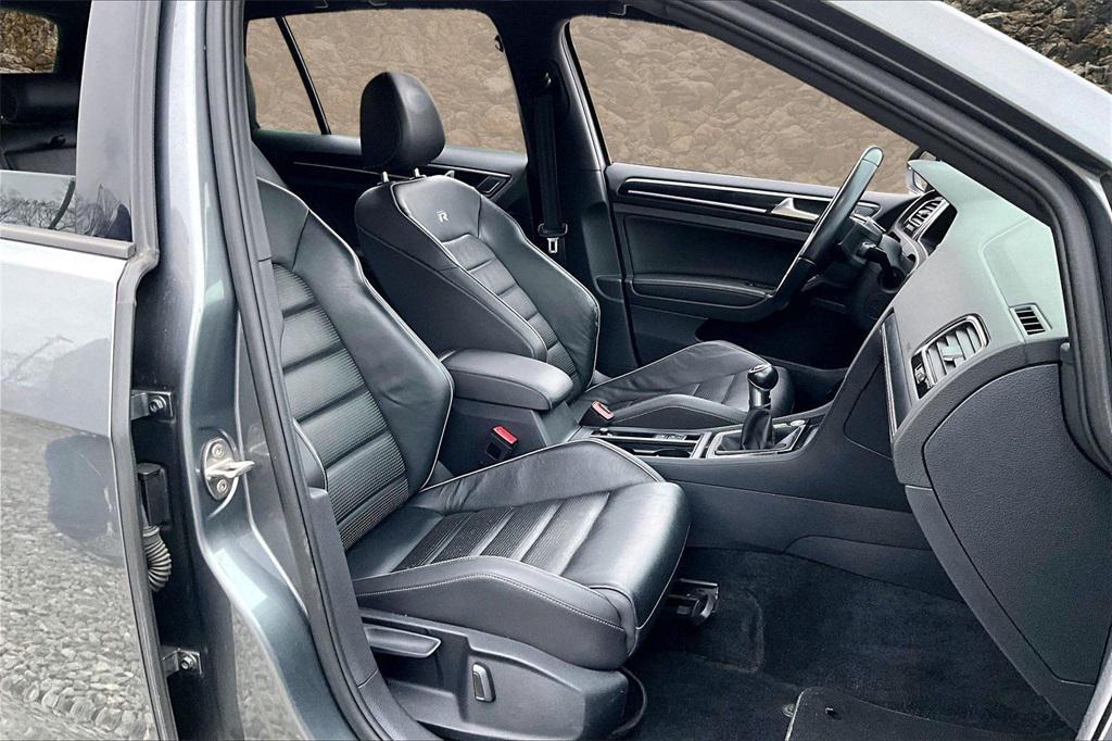 used 2019 Volkswagen Golf R car, priced at $29,995