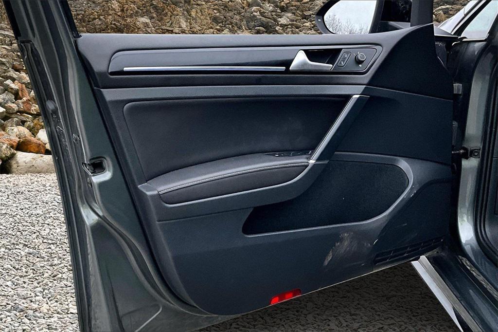 used 2019 Volkswagen Golf R car, priced at $29,995