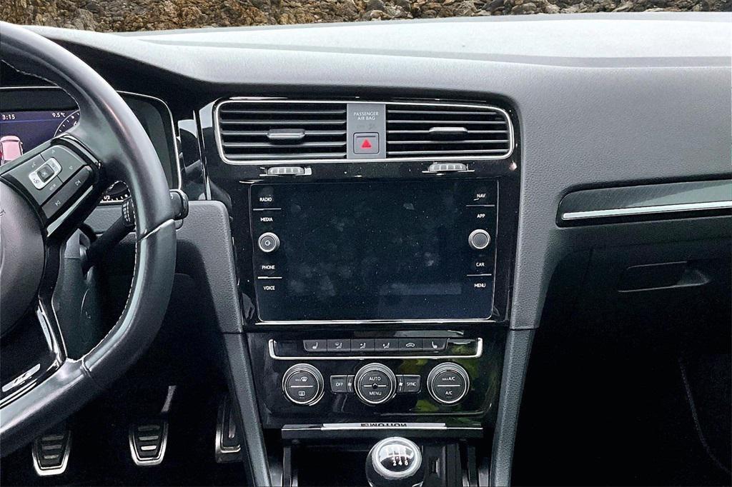 used 2019 Volkswagen Golf R car, priced at $29,995