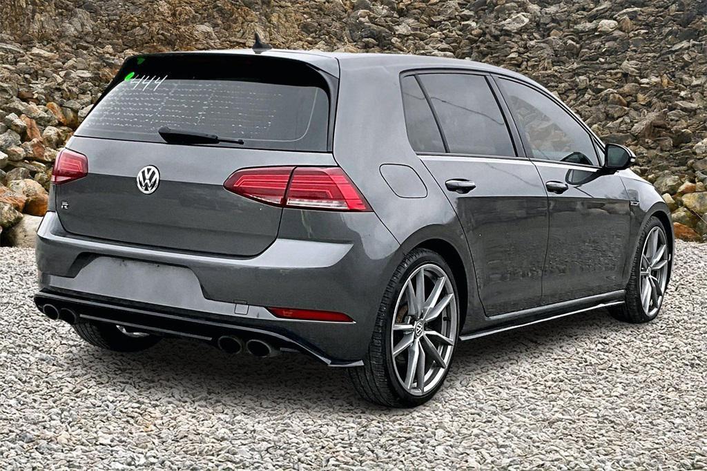 used 2019 Volkswagen Golf R car, priced at $29,995