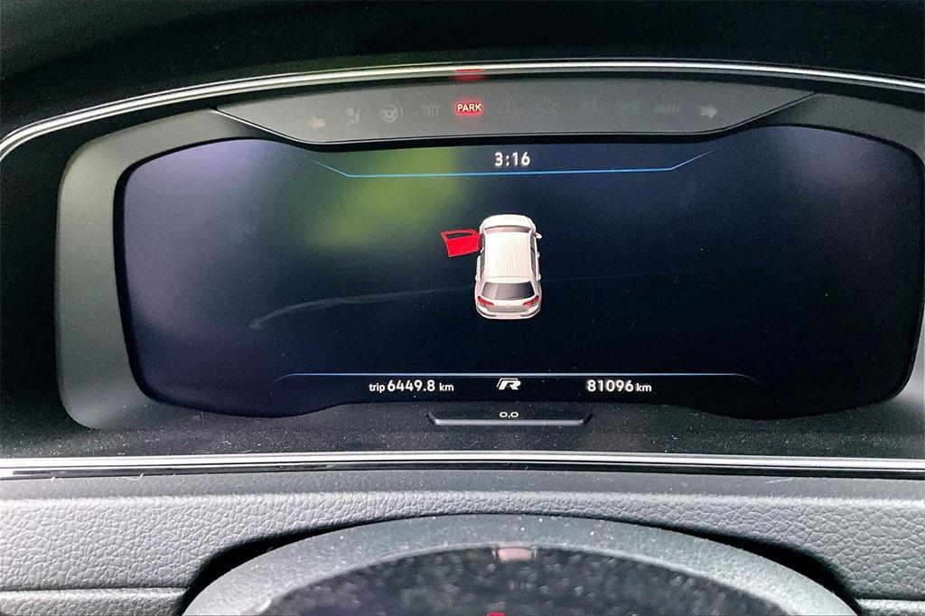 used 2019 Volkswagen Golf R car, priced at $29,995