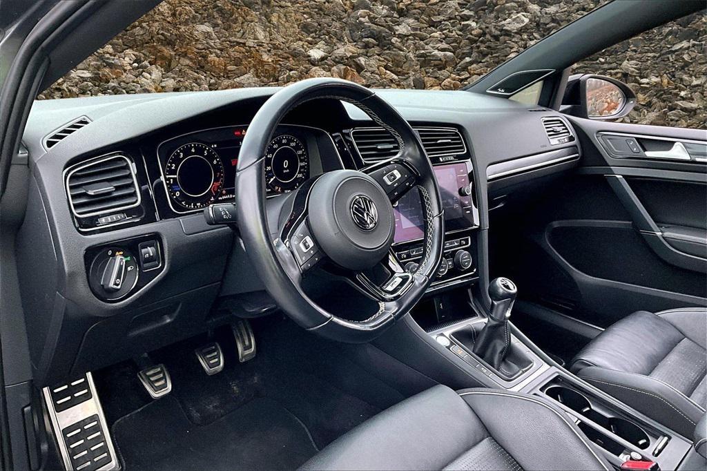 used 2019 Volkswagen Golf R car, priced at $29,995