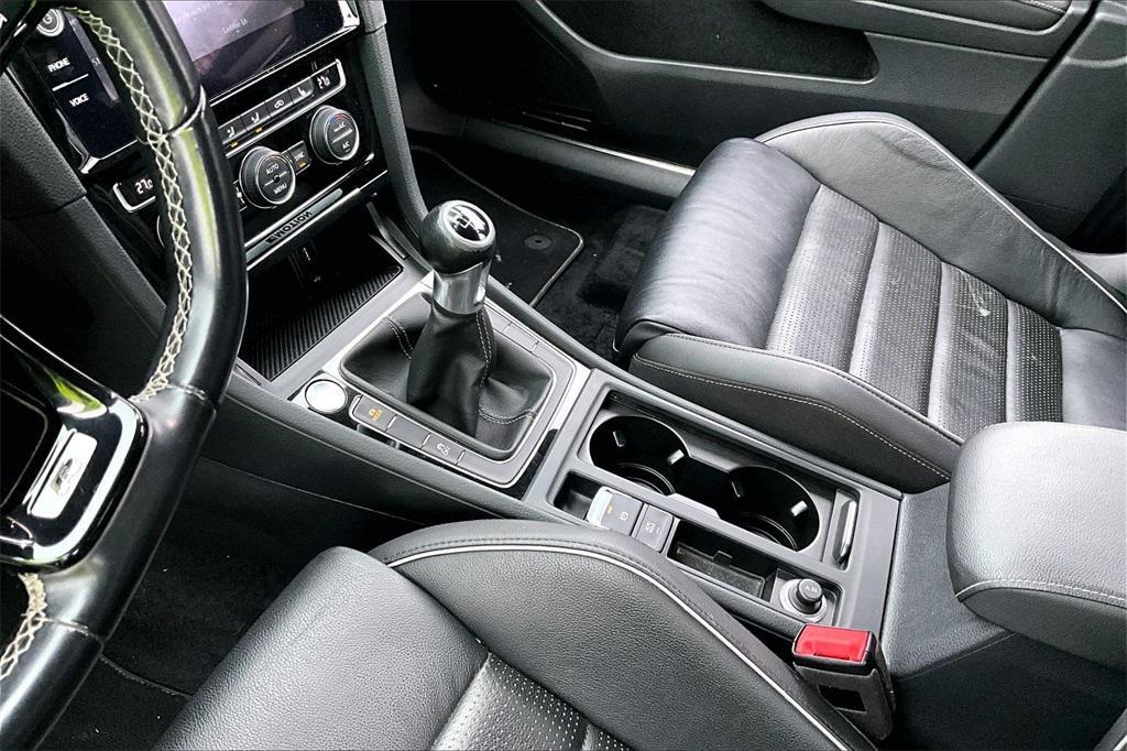 used 2019 Volkswagen Golf R car, priced at $29,995