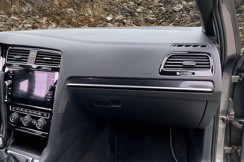 used 2019 Volkswagen Golf R car, priced at $29,995