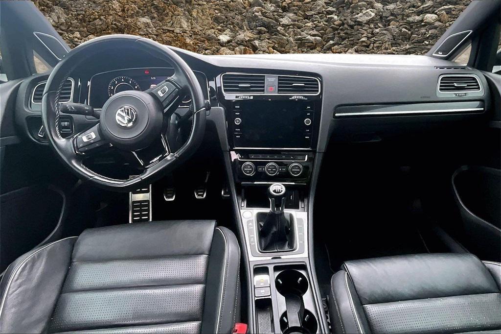 used 2019 Volkswagen Golf R car, priced at $29,995