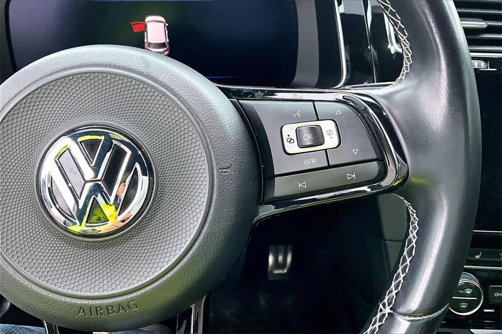 used 2019 Volkswagen Golf R car, priced at $29,995