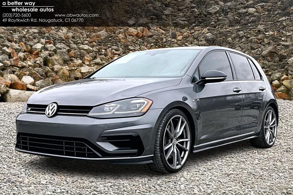 used 2019 Volkswagen Golf R car, priced at $29,995