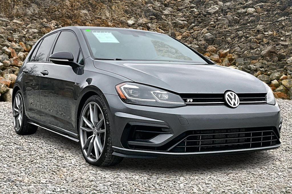 used 2019 Volkswagen Golf R car, priced at $29,995
