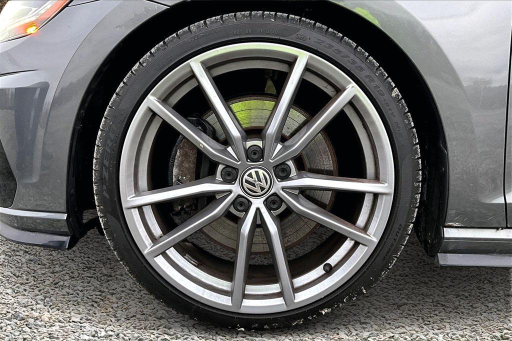 used 2019 Volkswagen Golf R car, priced at $29,995