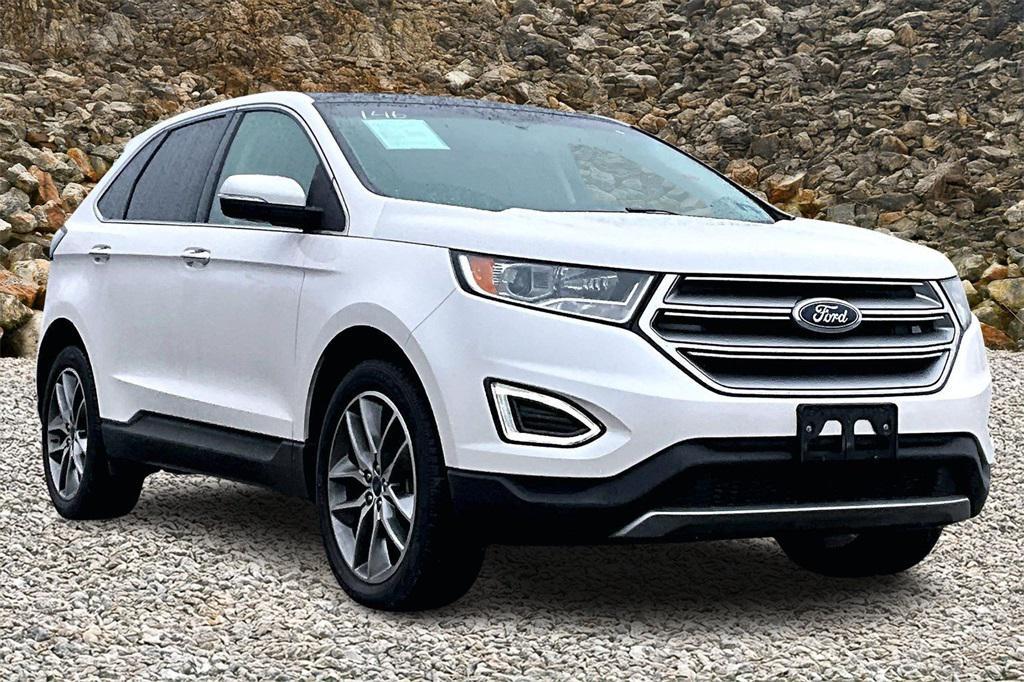 used 2016 Ford Edge car, priced at $11,995