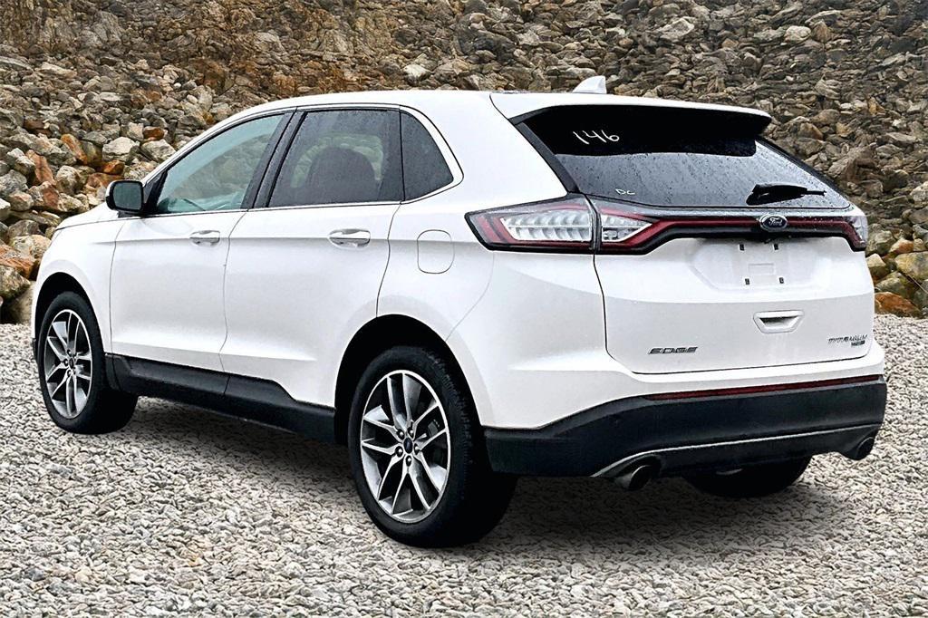 used 2016 Ford Edge car, priced at $11,995