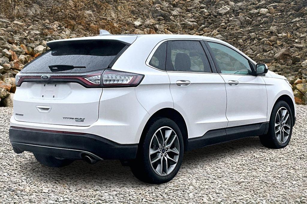 used 2016 Ford Edge car, priced at $11,995