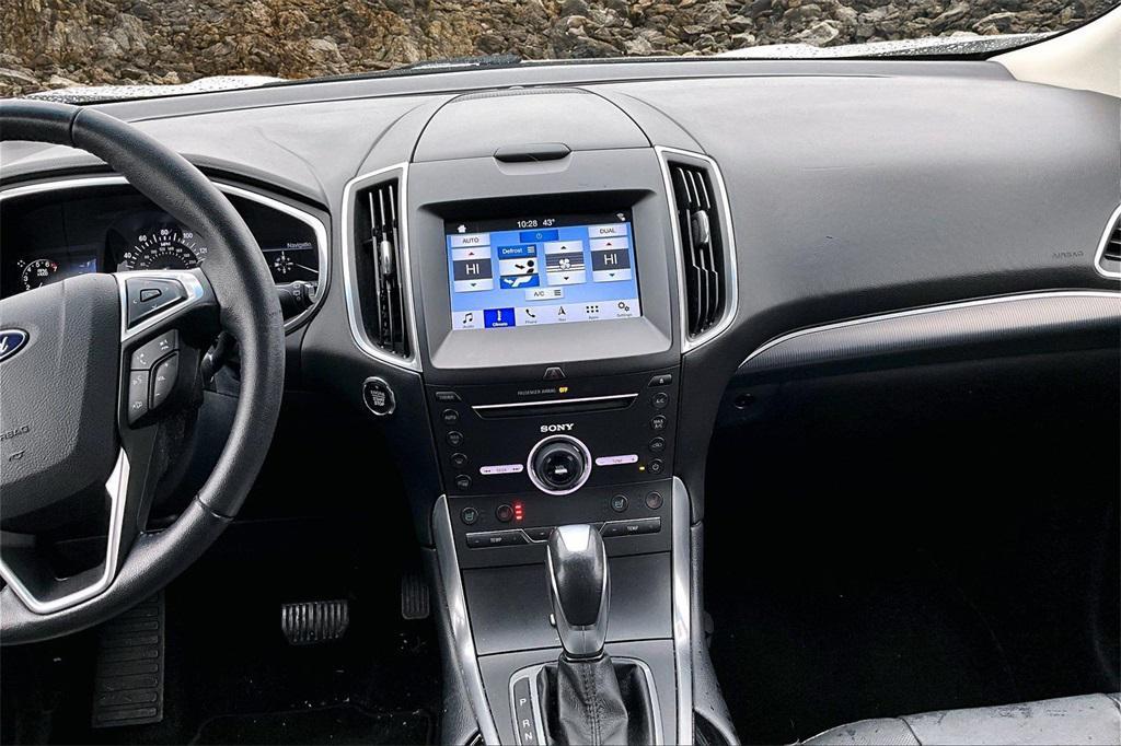 used 2016 Ford Edge car, priced at $11,995