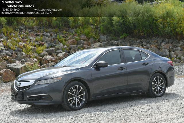 used 2015 Acura TLX car, priced at $13,995