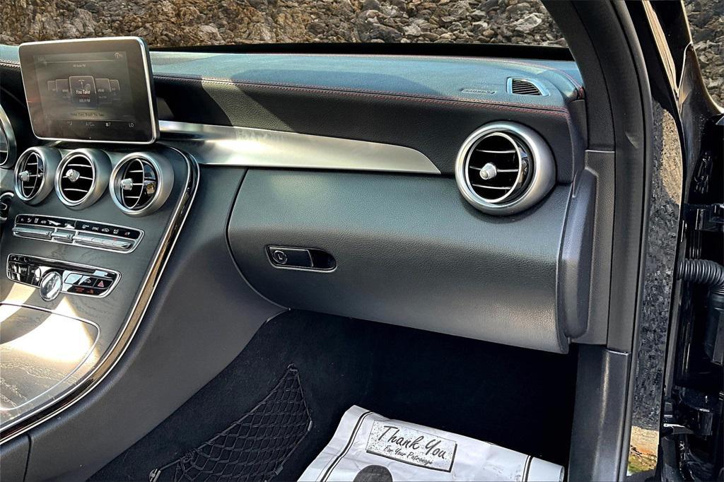 used 2018 Mercedes-Benz AMG C 43 car, priced at $24,995