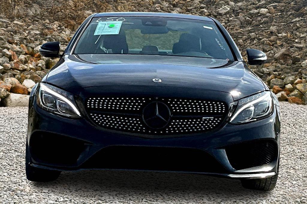 used 2018 Mercedes-Benz AMG C 43 car, priced at $24,995