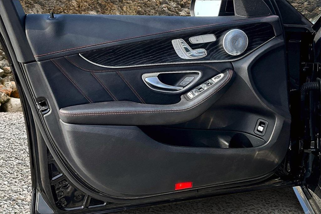 used 2018 Mercedes-Benz AMG C 43 car, priced at $24,995