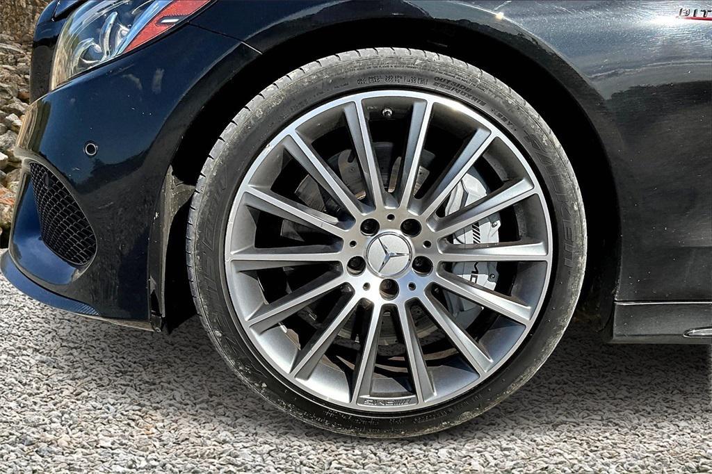 used 2018 Mercedes-Benz AMG C 43 car, priced at $24,995