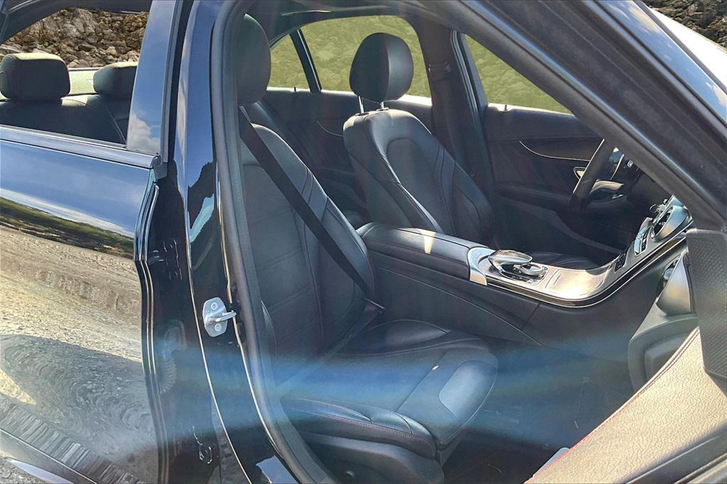 used 2018 Mercedes-Benz AMG C 43 car, priced at $24,995