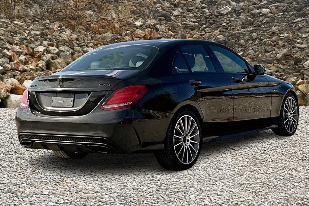 used 2018 Mercedes-Benz AMG C 43 car, priced at $24,995