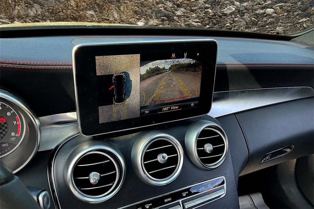 used 2018 Mercedes-Benz AMG C 43 car, priced at $24,995