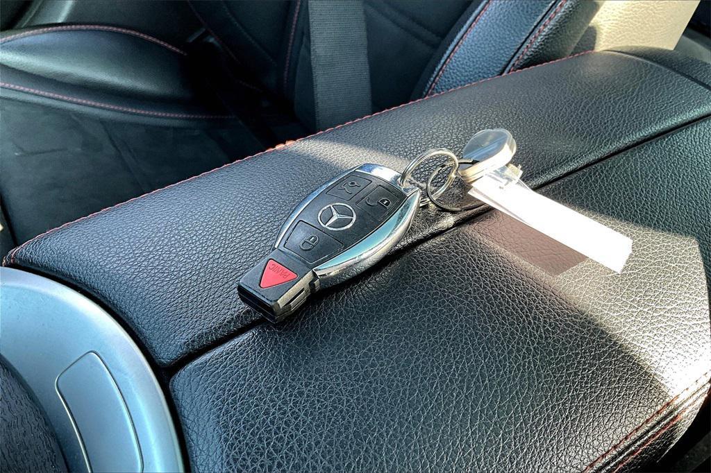 used 2018 Mercedes-Benz AMG C 43 car, priced at $24,995
