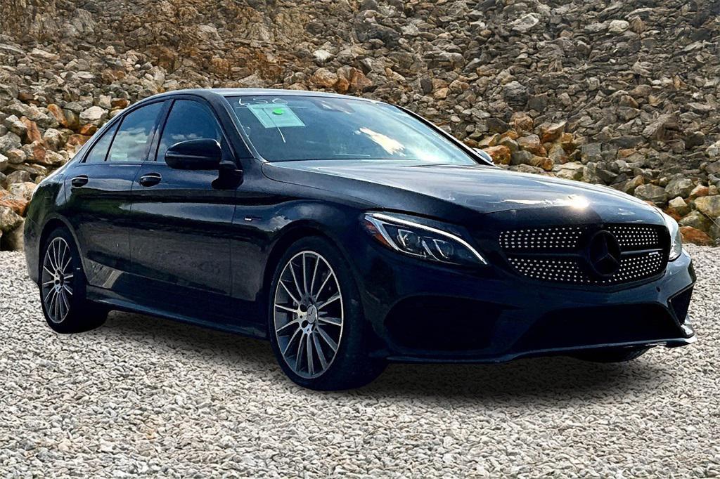 used 2018 Mercedes-Benz AMG C 43 car, priced at $24,995