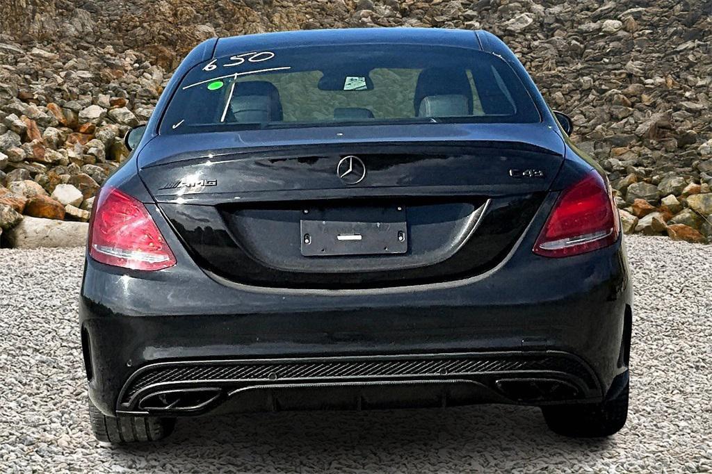 used 2018 Mercedes-Benz AMG C 43 car, priced at $24,995