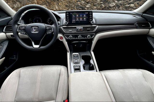 used 2018 Honda Accord Hybrid car, priced at $19,995