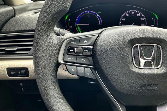 used 2018 Honda Accord Hybrid car, priced at $19,995
